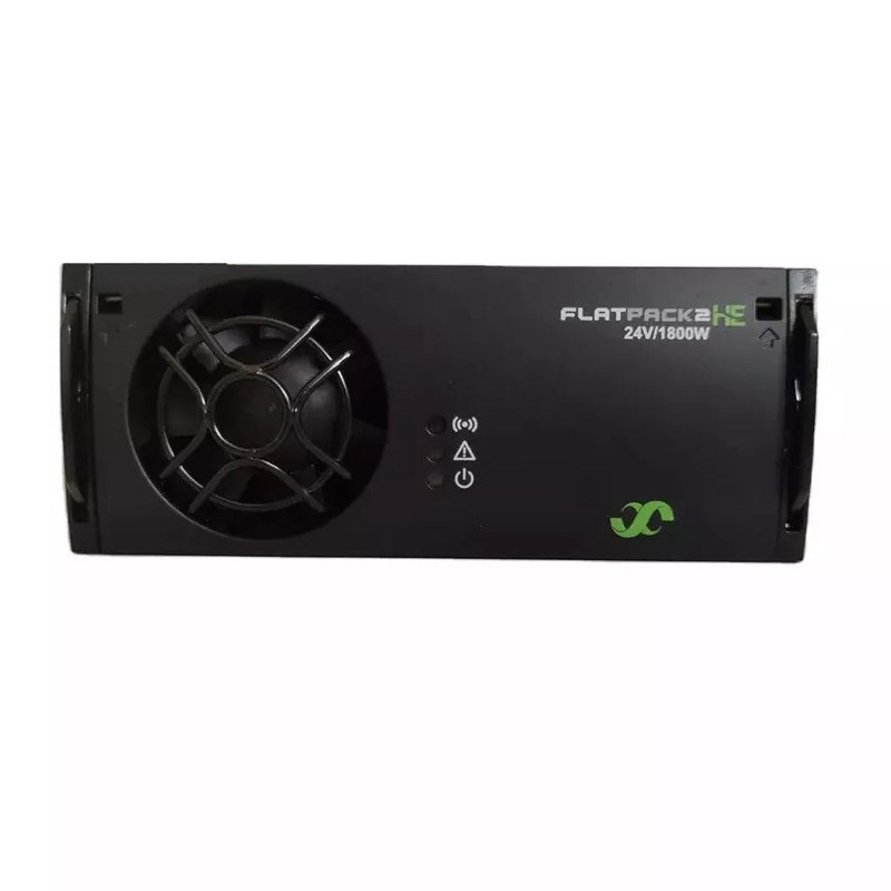 Eltek Flatpack2 24/1800 HE 241115.205 1800W 75A 24V Hot Swap Rectifier Module >95% Efficiency