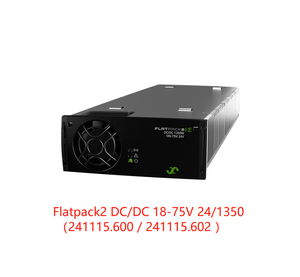 Eltek Flatpack2 HE DC-DC 1350W Converter Module 241115.600 241115.602 24V/48V Telecom Hot Swap DC Converter