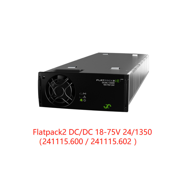 Eltek Flatpack2 HE DC-DC 1350W Converter Module 241115.600 241115.602 24V/48V Telecom Hot Swap DC Converter