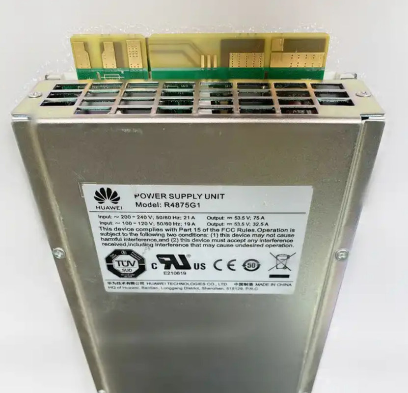 Huawei R4875G1 4000W 75A 48V Digital Rectifier Module