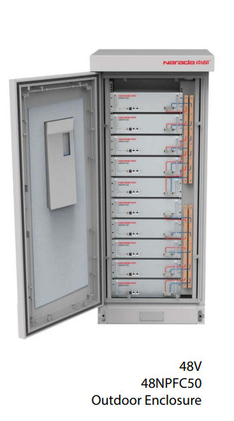 Narada HELiION NPFC Series 48V LiFePO4 Telecom Lithium Battery