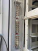  PCTELCO-4201 2.1M 42U double door outdoor telecom cabinet, IP55 IP65 DC48V double wall galvanized steel enclosure