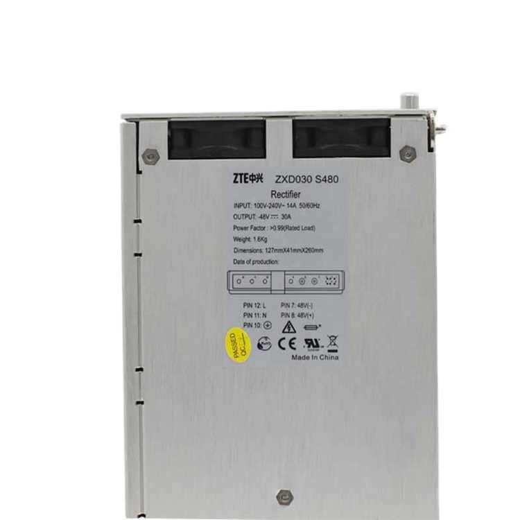ZTE ZXD030S480 48V 30A 2000W Telecom Rectifier | For ZXDU58 B900 Embedded Power System