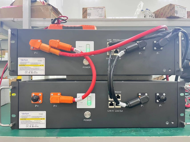 BT-Li 241119.105 48V 150Ah LiFePO4 Telecom Lithium Battery 7.2kWh Built-in BMS