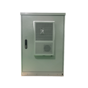 Sandwich Stucture 22U 19inch Outdoor Electronics Enclosure IP55 with Air Conditioner Cooling