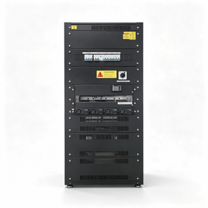 ESTEL INVER-E-5U 6kVA Indoor Modular Inverter Cabinet 48V DC to 230V AC Front View
