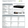 Eltek Flatpack2 19" 2U hybrid power system CIO30402 CIO20402, 12kW/8kW 24-220V DC rack power supply