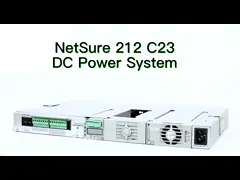Vertiv NetSure 212 C23‑S1/S2 48V 20/40A 1U Embedded DC Power System