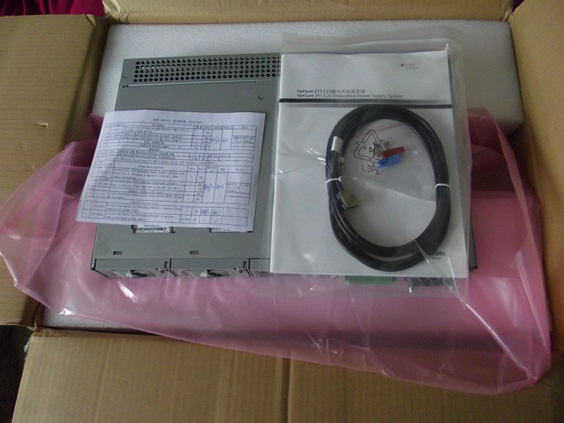 Vertiv / Emerson NetSure 211 C23 48V 40A Compact Embedded Power System