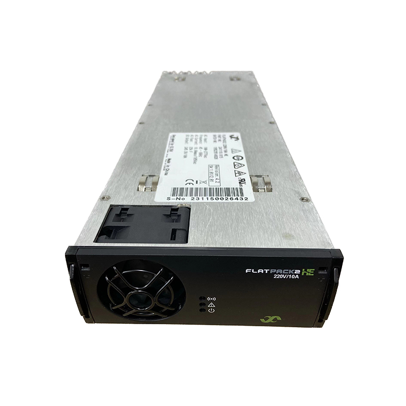 Eltek Flatpack2 220V/10A HE 241119.815 2800W HVDC Hot Swap Rectifier Module Marine Data Center
