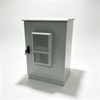 PCTELCO ODC24A-01 1200×800×350mm IP55 Empty Outdoor Telecom Cabinet 300W AC Air Condition Front View