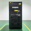 6kVA Indoor Telecom InvESTEL INVER-E-5U 6kVA Indoor Modular Inverter Cabinet 48V DC to 230V AC Front Viewrter Cabinet 48V DC to 230V AC Modular Power System with 4×1500VA Inverter Modules