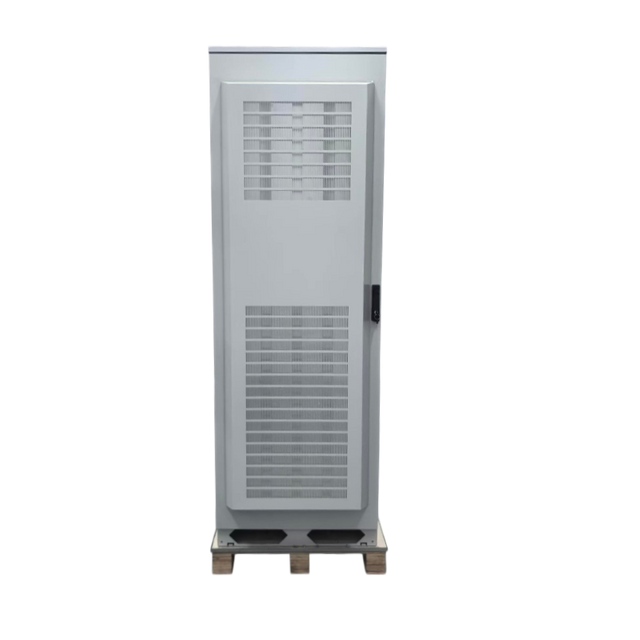 PCTELCO Eltek Type3 44U Hybrid Solar Cabinet SGCC IP55 Dual Heat Exchanger Front View