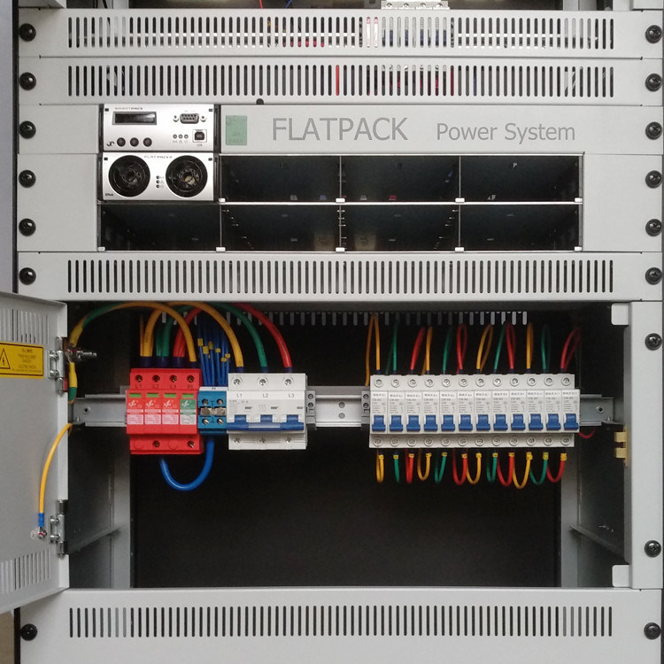 Delta FP2 PRS3000 CTE31232.1000 48V Max800A 36KW Telecom Power Cabinet