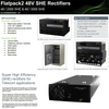 Eltek Flatpack2 48/3000 SHE Rectifier Module 241119.106 48V 3000W Telecom Power Supply