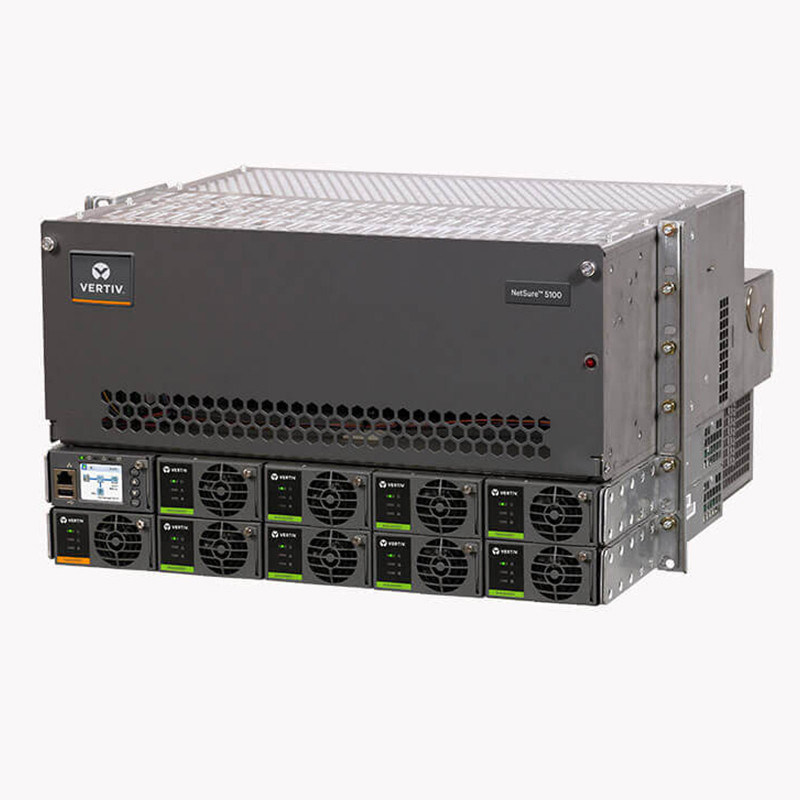 Vertiv NetSure 5100 582137100 External Distribution 19 Inch DC Power System 28.8kW eSure 96.2% Efficiency