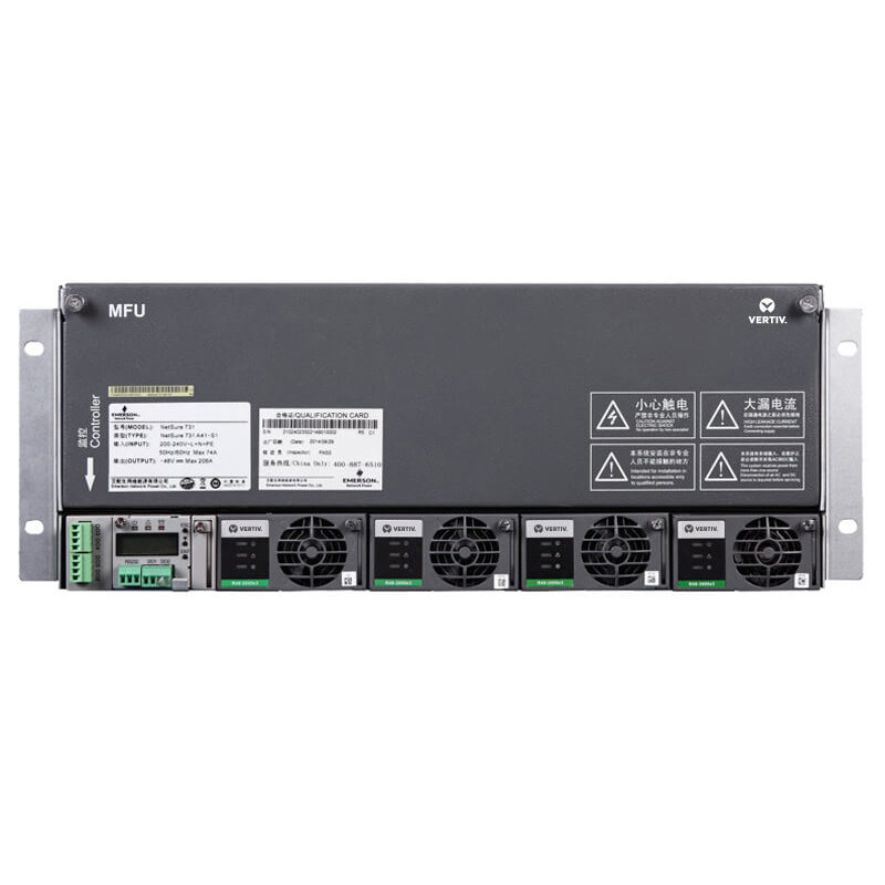 Vertiv NetSure 731 A41 19-Inch Embedded 48V DC Power System