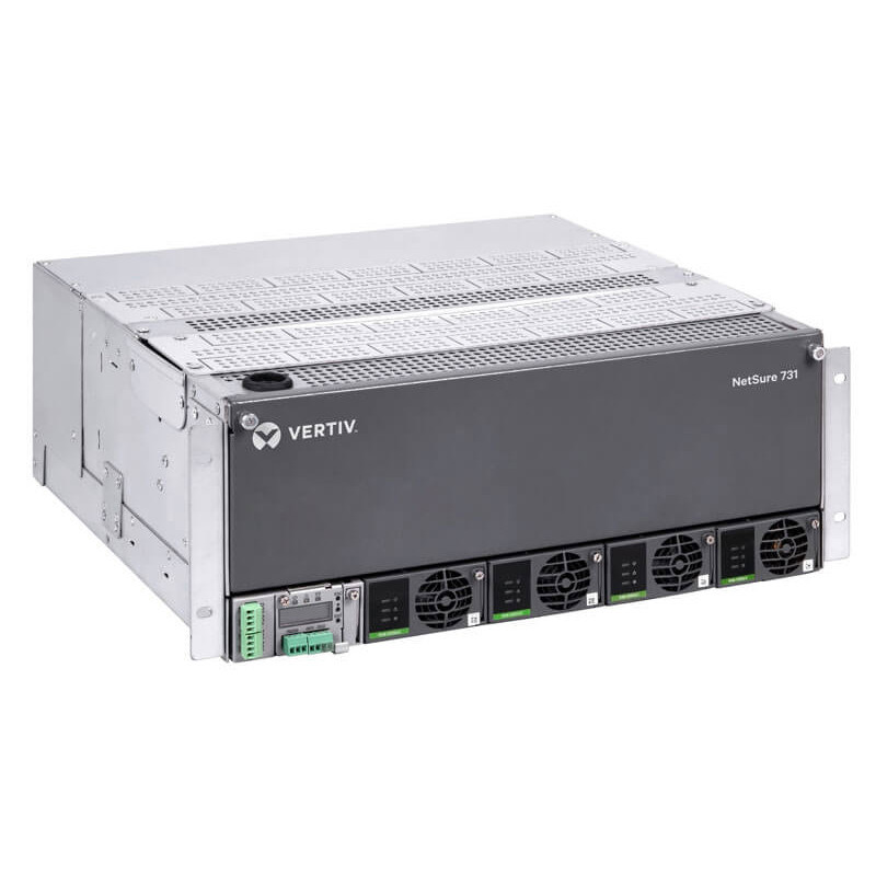 Vertiv NetSure 731 A41‑S7 48V High Efficiency Embedded Telecom DC Power System