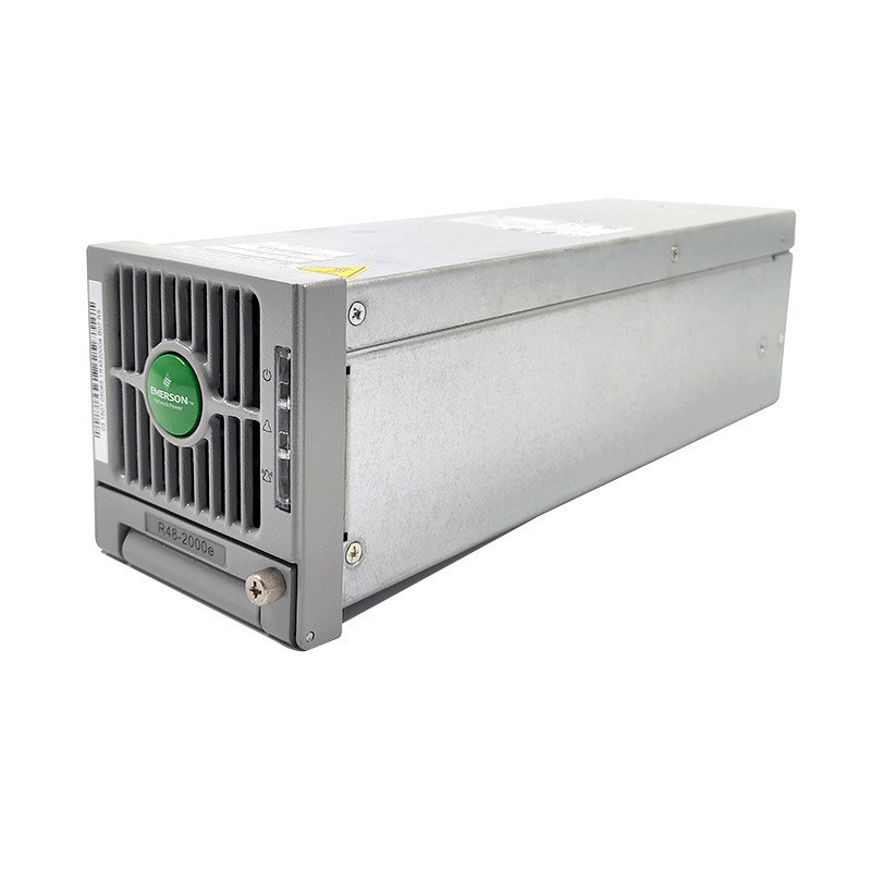 Vertiv / Emerson R48‑2000E 48V 2000W High‑Efficiency Telecom Rectifier Module