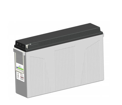 LEOCH FT12-200 Front Terminal Battery 12V 200Ah Telecom Lithium VRLA Storage Battery