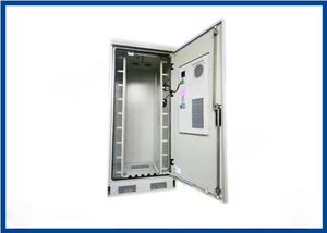 OEM ODM PCTELCO-3401 34U IP65 double wall outdoor telecom cabinet, galvanized steel floor enclosure