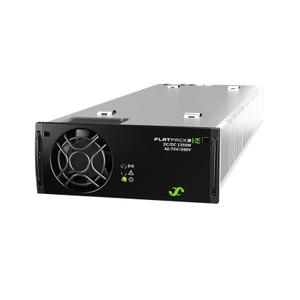 Eltek Flatpack2 DC/DC converter PN 241115.615, 42-75V input 310-400V output 1350W isolated boost module