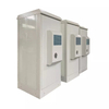  PCTELCO-4003 40U IP55 galvanized steel outdoor telecom cabinet, double wall insulated floor enclosure