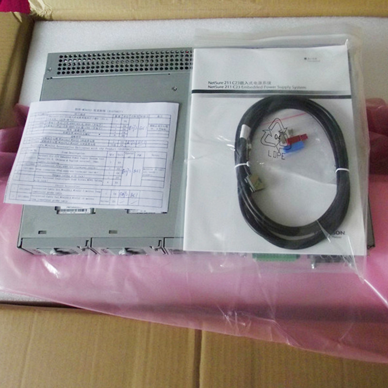 Vertiv NetSure 211 C23‑S1 48V 40A 1U Embedded DC Power System
