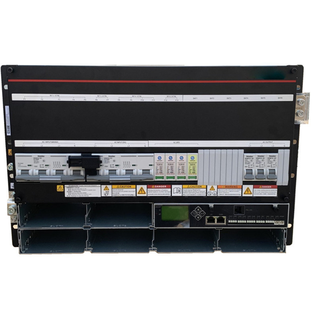 ETP48400-C7A3 3U Embedded 48V 4000W Telecom Power R4875G1 96% Efficiency SNMP Monitoring