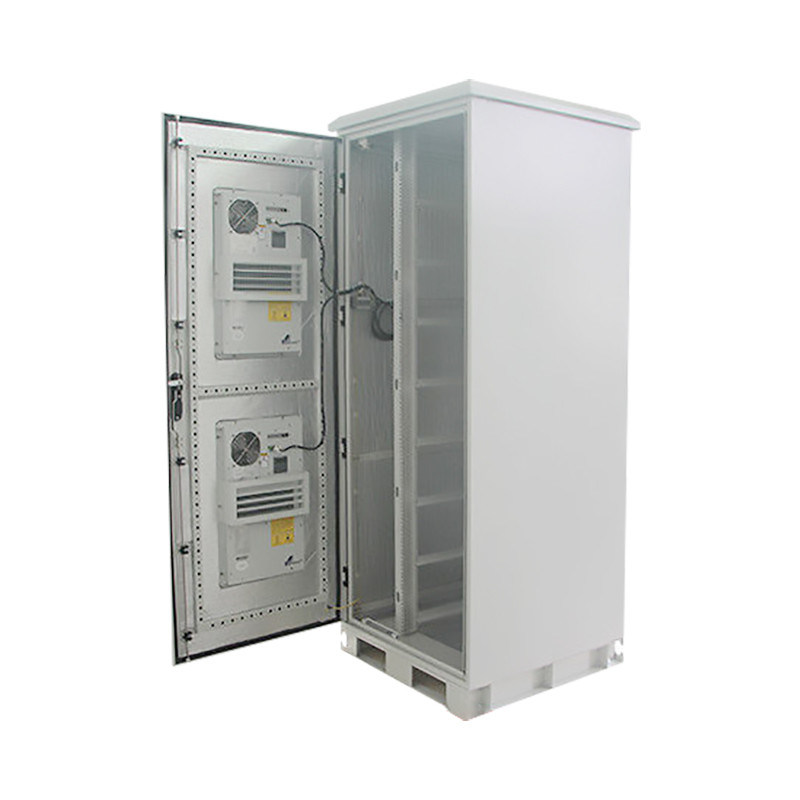XINGDA ECM-E16H-1_1 Standalone Outdoor Telecom Battery Cabinet IP55 IP65 Anti-Theft Galvanized Steel