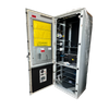 Eltek Type 3 44U Hybrid Solar Telecom Power Cabinet | Dual Heat Exchanger SGCC Enclosure with Smart PDU