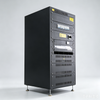 6kVA Cabinet Type Inverter System 48V DC to 230V AC with 4×1500VA Modular Inverter for Telecom Power Backup