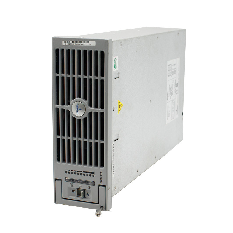 Vertiv R48-5800A Three Phase Rectifier + M810G Monitor For NetSure801 Cabinet