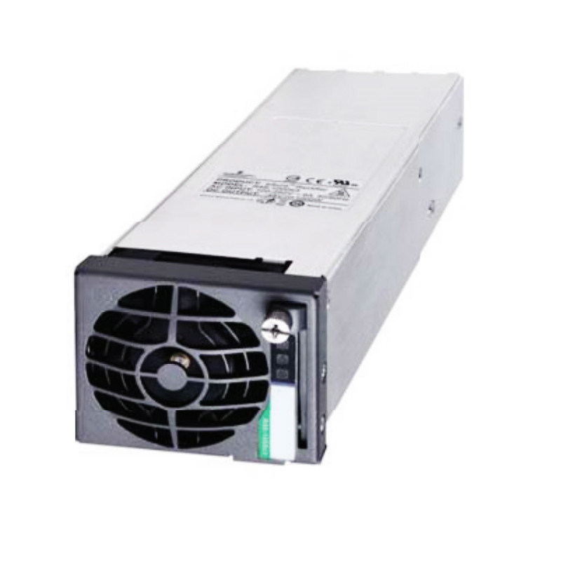 Vertiv R48-1000E3 1000W Compact Rectifier for NetSure 2100 Telecom Power Cabinet Vertiv Emerson R48-1000E R48-1000E3 eSure 48V 1000W High Density Hot Swap Rectifier Front View