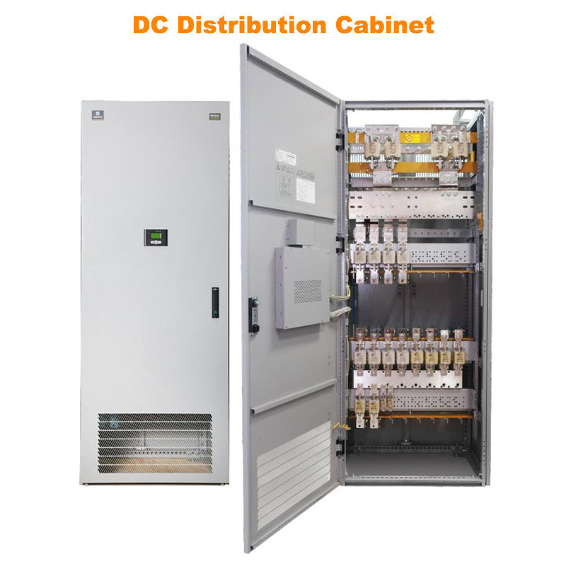 Vertiv NetSure 801 CAA Integrated DC Power System (AC/DC Distribution + Rectifier + Monitoring Cabinet)
