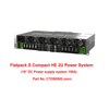 Eltek Compact HE 2U power system CTOS0502, Smartpack S controller + Flatpack S 48/1800HE rectifier 48V 150A telecom DC power shelf