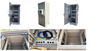 PCTEL OEM IP55 IP65 double wall outdoor telecom cabinet, 18U 22U 32U floor standing enclosure