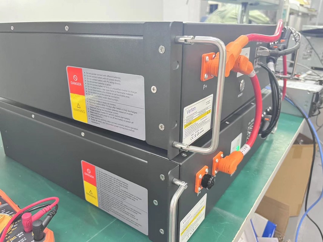 BT-Li 241119.105 48V 150Ah LiFePO4 Communication Lithium Battery | 3.2V Prismatic Cell