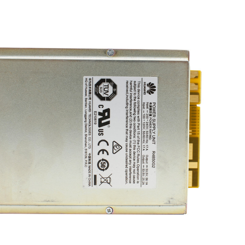 Huawei R4850G2 / R4850G6 48V 50A 3000W Rectifier For ETP48100-B1 Power System