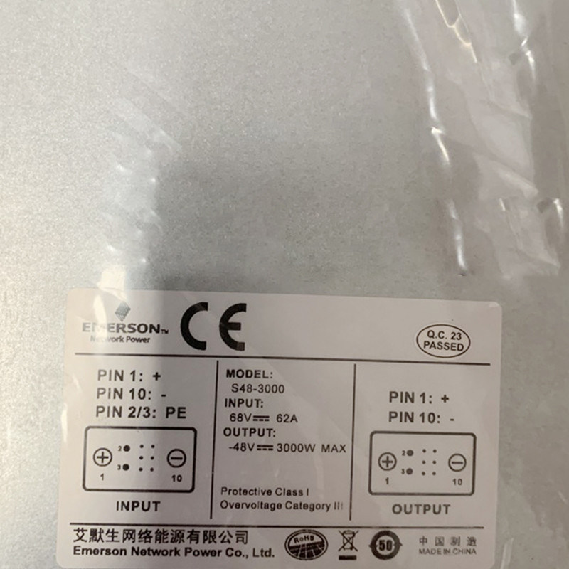 S48-3000 Solar Converter Module Vertiv S48-3000 1S483000 3000W MPPT PV Solar Charger Module 48V Telecom