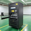 ESTEL INVER-E-5U 6kVA Indoor Modular Inverter Cabinet 48V DC to 230V AC Front View
