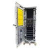 Eltek Type 3 44U Hybrid Solar Telecom Power Cabinet | Dual Heat Exchanger SGCC Enclosure with Smart PDU