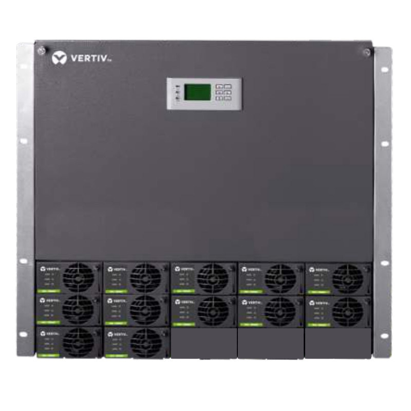 Vertiv NetSure 731 AA1-S2 48V 600A Telecom Power Frame R48-3000 M5306 Multi-Tenant