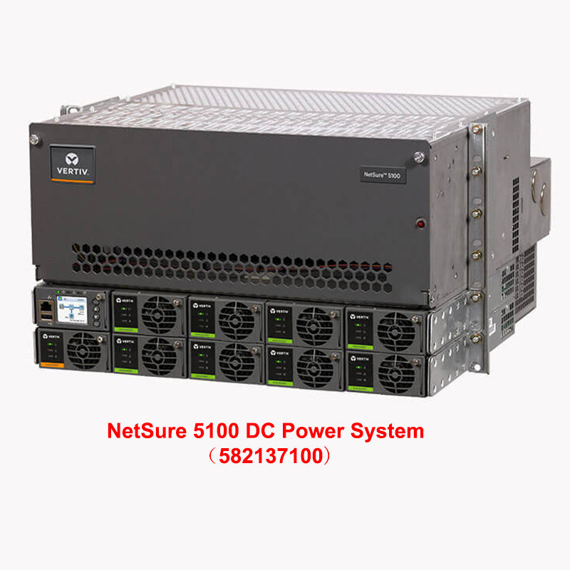 Vertiv NetSure 5100 582137100 External Distribution 19 Inch DC Power System 28.8kW eSure 96.2% Efficiency