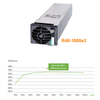 Vertiv Emerson R48-1000E R48-1000E3 eSure 48V 1000W High Density Hot Swap Rectifier Front View