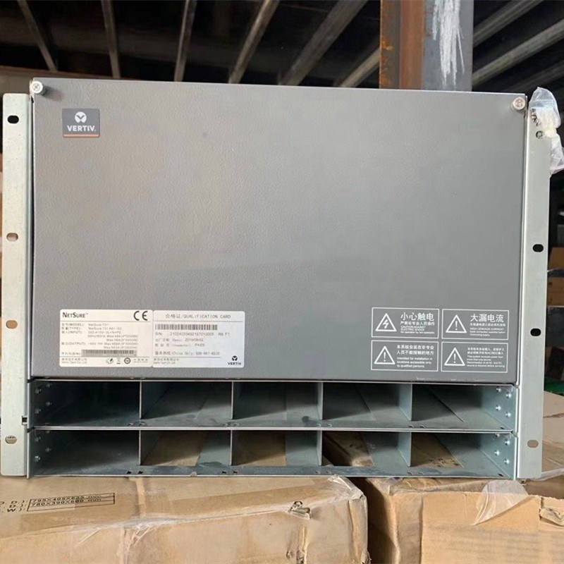 Vertiv NetSure 731 A91 19-Inch Embedded 48V DC Telecom Power System