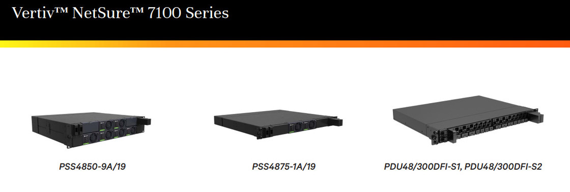 Vertiv NetSure 7100 A61 19-Inch Embedded 48V DC Power System