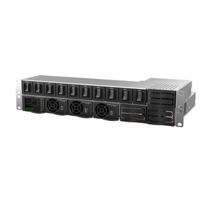Eltek Flatpack S 2U 3R 24V DC power system MFGS0302 Smartpack S controller 125A rack power shelf