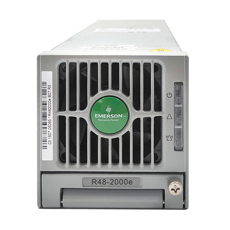 Vertiv / Emerson R48‑2000E 48V 2000W High‑Efficiency Telecom Rectifier Module