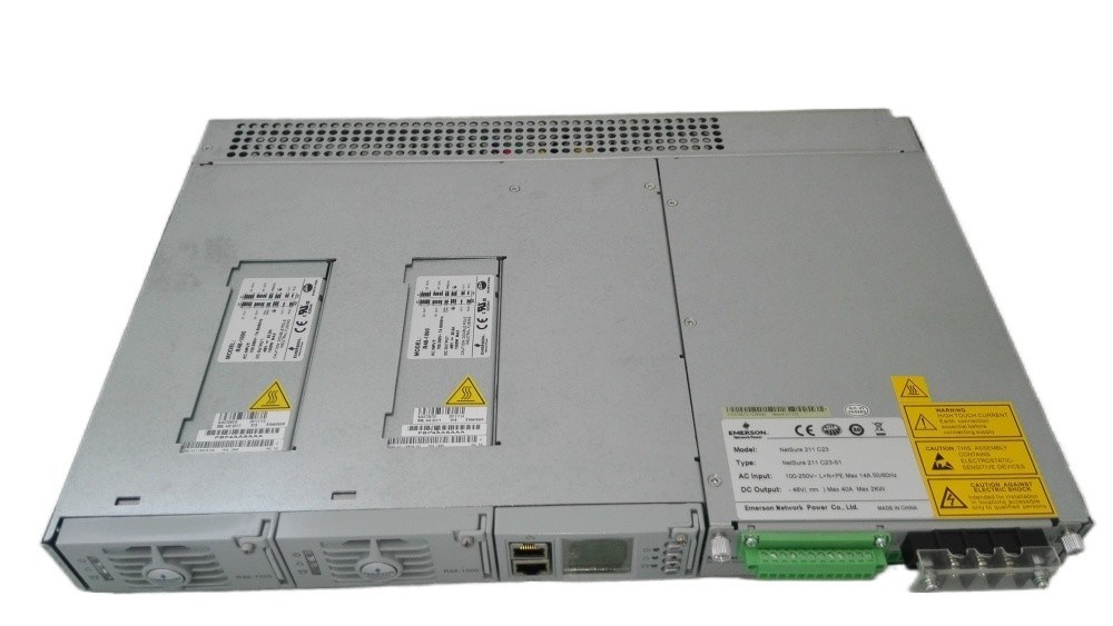 Vertiv / Emerson NetSure 211 C23 48V 40A Compact Embedded Power System